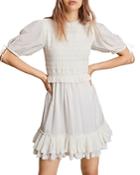 Allsaints Jaya Smocked Dress