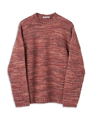 Our Legacy Striae Regular Fit Crewneck Sweater