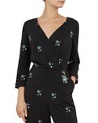 Ted Baker Colour By Numbers Duasba Midnight Sun Jumpsuit