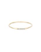 Adina Reyter 14k Yellow Gold Diamond Stack Ring