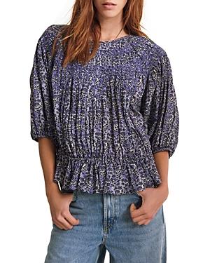 Ba & Sh Isaure Printed Blouse
