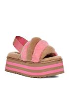 Ugg Women's Disco Stripe Platform Sandals
