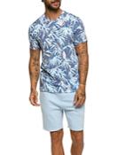 Sol Angeles Mystique Palm Print T-shirt