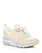 New Balance Women's 574 Sport Lace Up Sneakers