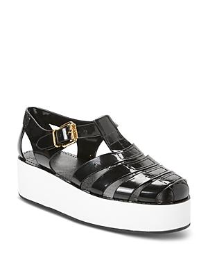 Moschino Women's Platform Fisherman Sandals