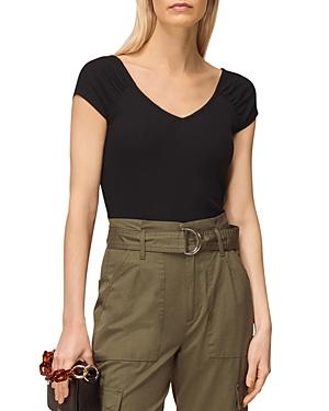 Whistles Alice Ribbed Top