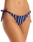 Lemlem Nunu String Side Tie Bikini Bottom