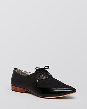 Matt Bernson Lace Up Oxford Flats - Darby