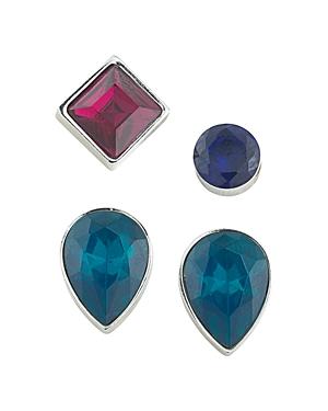 Abs By Allen Schwartz Geometric Stud Earrings, Set Of 4