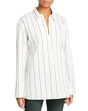 Lafayette 148 New York Kirby Striped Shirt