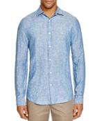The Men's Store At Bloomingdale's Linen Chambray Shirt