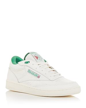 Reebok Men's Club C Ii Vintage Mid Top Sneakers