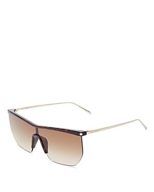 Saint Laurent Women's Mask Sunglasses, 99mm