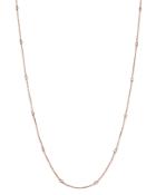 Diamond Station Necklace In 14k Rose Gold, .30 Ct. T.w. - 100% Exclusive