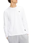Ted Baker Cotton Logo Long Sleeve Tee