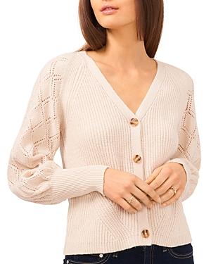 1.state V Neck Cardigan