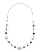 Ippolita Sterling Silver Lollipop Lollitini Multi-gemstone Statement Necklace, 18