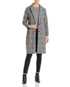 Cupcakes And Cashmere Oxford Plaid Coat