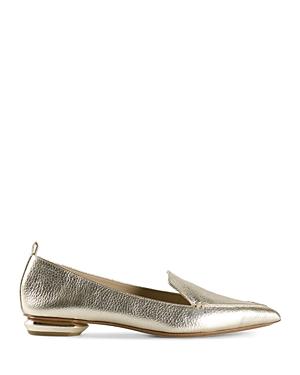 Nicholas Kirkwood Women's Beya Loafer Flats