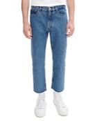 A.p.c. Rudie Straight Fit Jeans In Washed Indigo