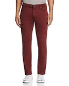J Brand Kane Slim Straight Fit Twill Pants In Keckley Remote