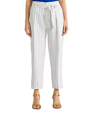 Lauren Ralph Lauren Striped Linen Pants