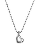 Alex Woo Sterling Silver Mini Heart Chain Necklace, 16
