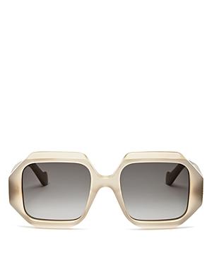 Loewe Women's Geometric Sunglasses, 54mm