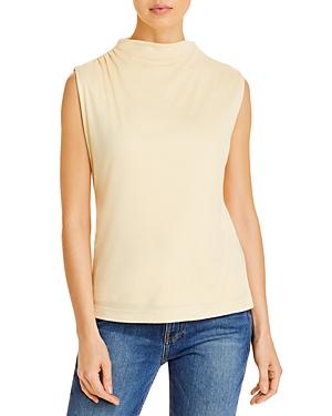Rebecca Taylor Sleeveless Turtleneck Top