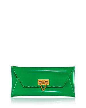 Bottega Veneta Patent Leather Envelope Clutch