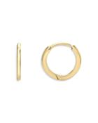 Zoe Lev 14k Yellow Gold Mini Huggie Hoop Earrings