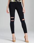 J Brand Jeans - Photo Ready Ankle Skinny In Blue Mercy