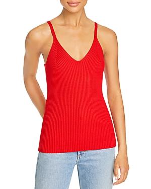 Milly Ribbed Knit Camisole Top