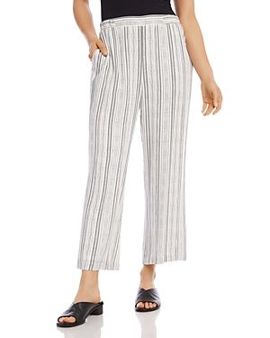 Karen Kane Cropped Striped Pants