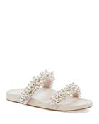 Kate Spade New York Women's Rosa Slip On Embellished Sandals