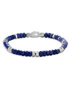 David Yurman Spiritual Beads Hex Bracelet With Lapis Lazuli
