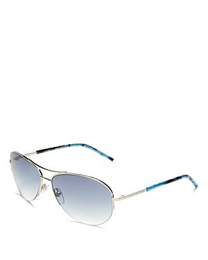 Marc Jacobs Rimless Aviator Sunglasses, 59mm