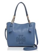 Tory Burch Harper Small Leather Satchel