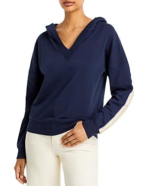 Marc New York Performance Striped Hoodie