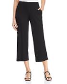 Eileen Fisher Ribbed Cropped Pants