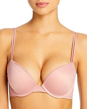 Calvin Klein Liquid Touch Push-up Plunge Bra
