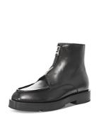 Givenchy Men's Moc Toe Squared Ankle Boots