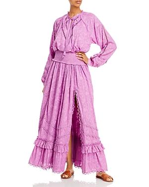 Hemant And Nandita Maxi Peasant Dress
