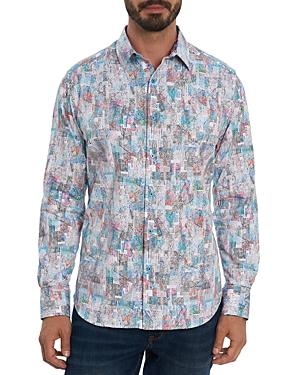 Robert Graham Downbeat Classic Fit Long Sleeve Shirt