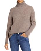 C By Bloomingdale's Turtleneck Cashmere Tunic Sweater - 100% Exclusive