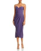 Chiara Boni La Petite Robe Caren Strapless Midi Dress