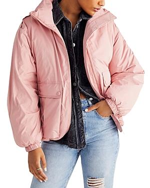 Free People Duvet Bomber Jacket