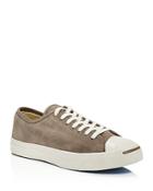 Converse Men's Jack Purcell Ltt Suede Lace Up Sneakers