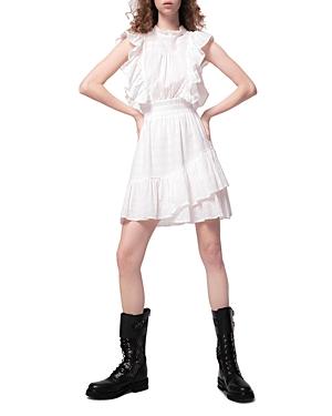 Pinko Ruffled Cotton Dress