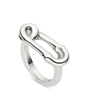 Uno De 50 Tailor Made Safety Pin Ring